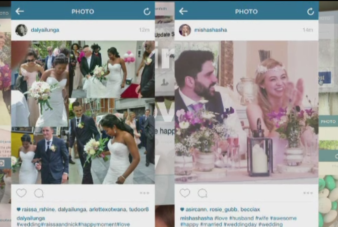 Nou trend la nuntile din SUA: angajarea unei persoane care posteaza pe internet, in timp real, fotografii de la eveniment