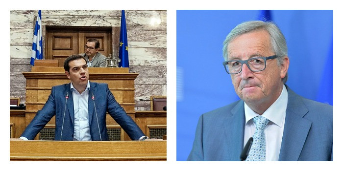 Atena a acuzat UE si FMI ca "vor sa umileasca poporul grec". Acces de furie al presedintelui CE: "Tsipras NU spune adevarul"