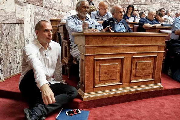 Yanis Varoufaki - Getty