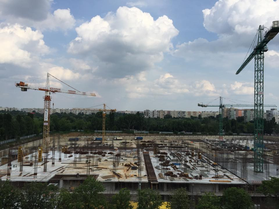 ParkLake, constructie - stiri