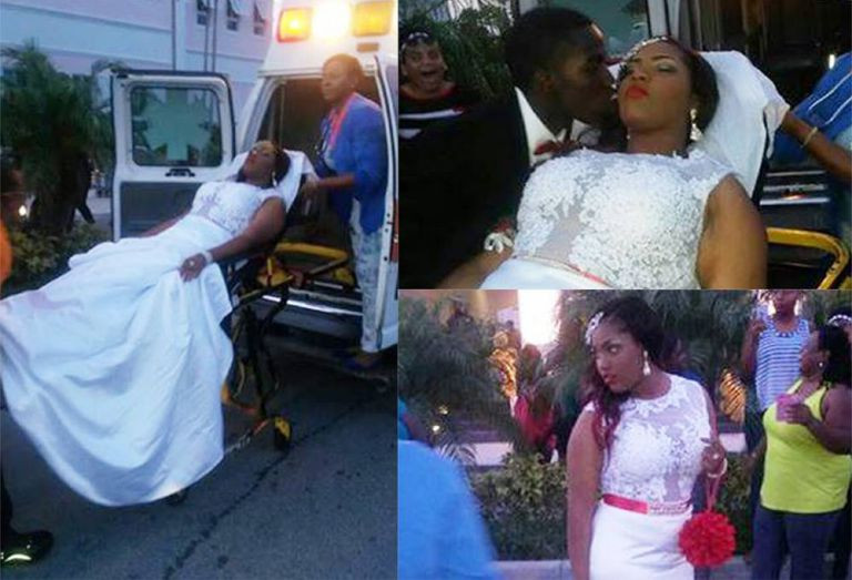 A vrut sa impresioneze si a venit in ambulanta la balul de absolvire. Gestul ei i-a lasat masca pe toti