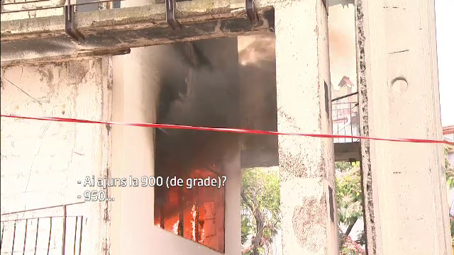 Blocurile reabilitate cu placi de polistiren, risc mare in caz de incendiu. Sistemul care ar putea preveni extinderea focului