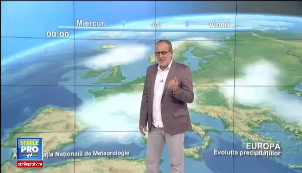 Vreme instabila si temperaturi in usoara scadere. In weekend se intoarce soarele