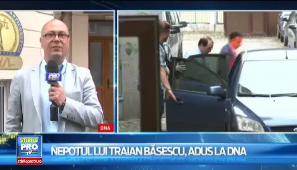 Dragos Basescu la DNA