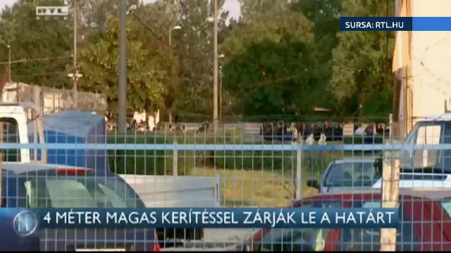 Ungaria ridica un gard de 4 metri pe 175 de kilometri de granita. Reactia Serbiei: "Suntem surprinsi si socati"