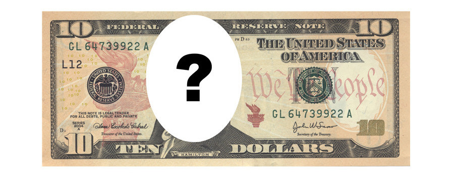Pentru prima data in peste o suta de ani. Pe bancnota de 10 dolari va aparea chipul unei femei