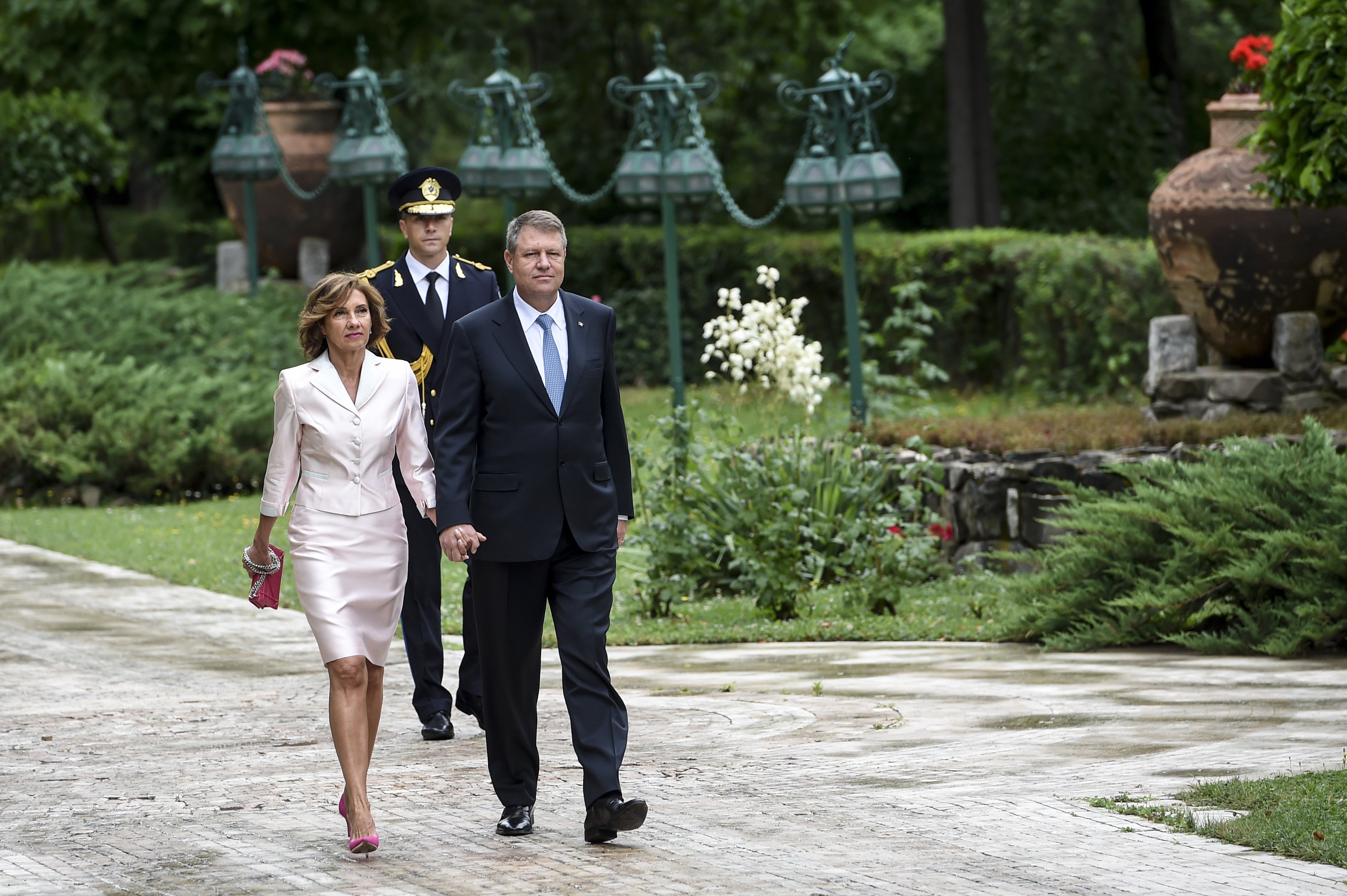 Carmen Iohannis Agerpres