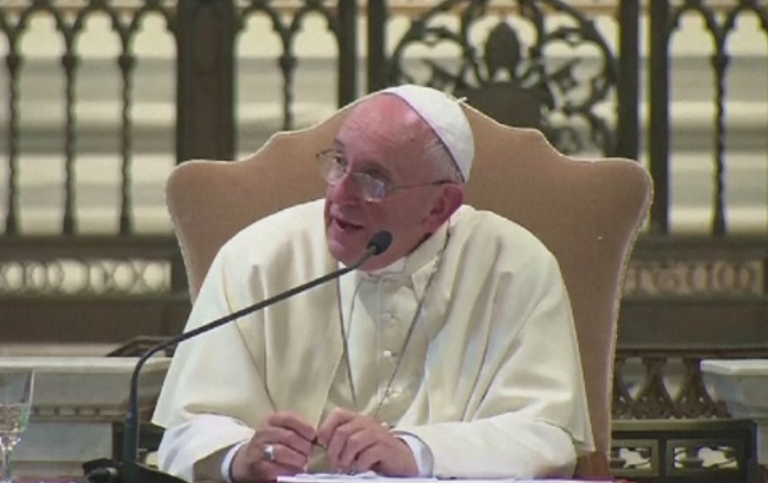 Papa Francisc: Omul prin egoismul sau este principalul vinovat pentru incalzirea globala. Liderii care sustin cuvintele sale