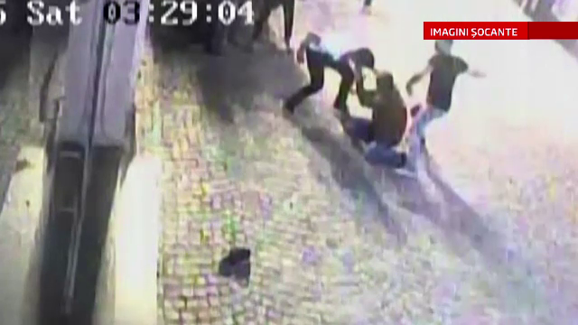 Tanarul care a injunghiat un barbat in Centrul Vechi a fost prins in Spania, dupa o luna. Unde voia sa fuga Catalin Serban