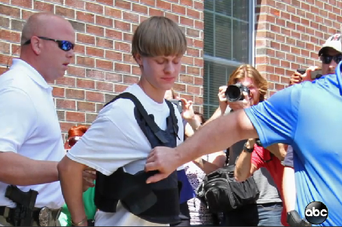 dylann roof