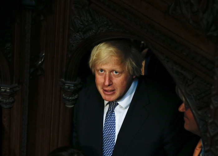 Primarul Londrei, Boris Johnson, filmat in timp ce injura un taximetrist. De la ce a pornit conflictul. VIDEO