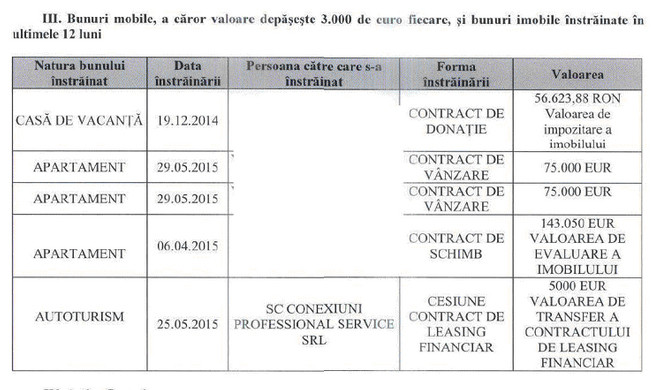 declaratie Ponta iunie 2015