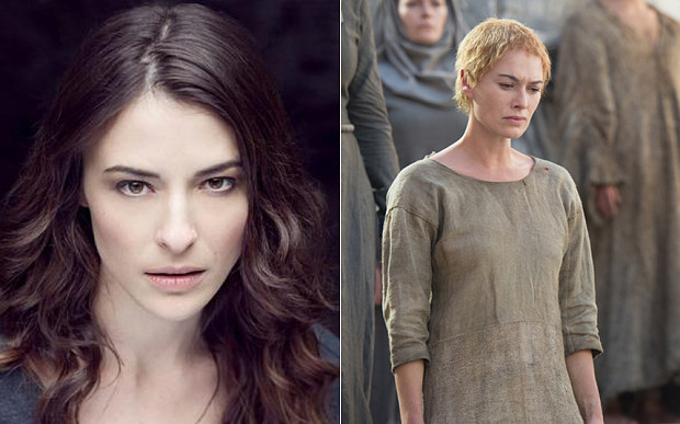 A invins 1000 de candidate. Cum arata dublura lui Cersei Lannister din Game of Thrones in scena despre care vorbesc toti acum