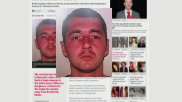 Unul dintre cei mai cautati criminali din Romania a fost adus in tara. La 31 de ani, Mihai Milea intra direct in carantina