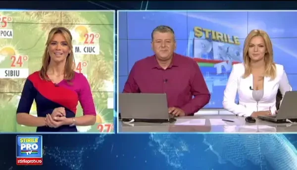 Vremea 19 iunie 2015