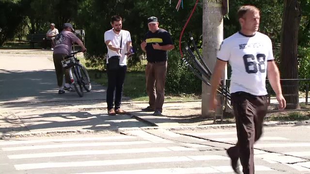 "Dorel" din Iasi nu se lasa. Ce trecere de pietoni a construit dupa propria-i logica. "Am zis ca e cea mai buna varianta"