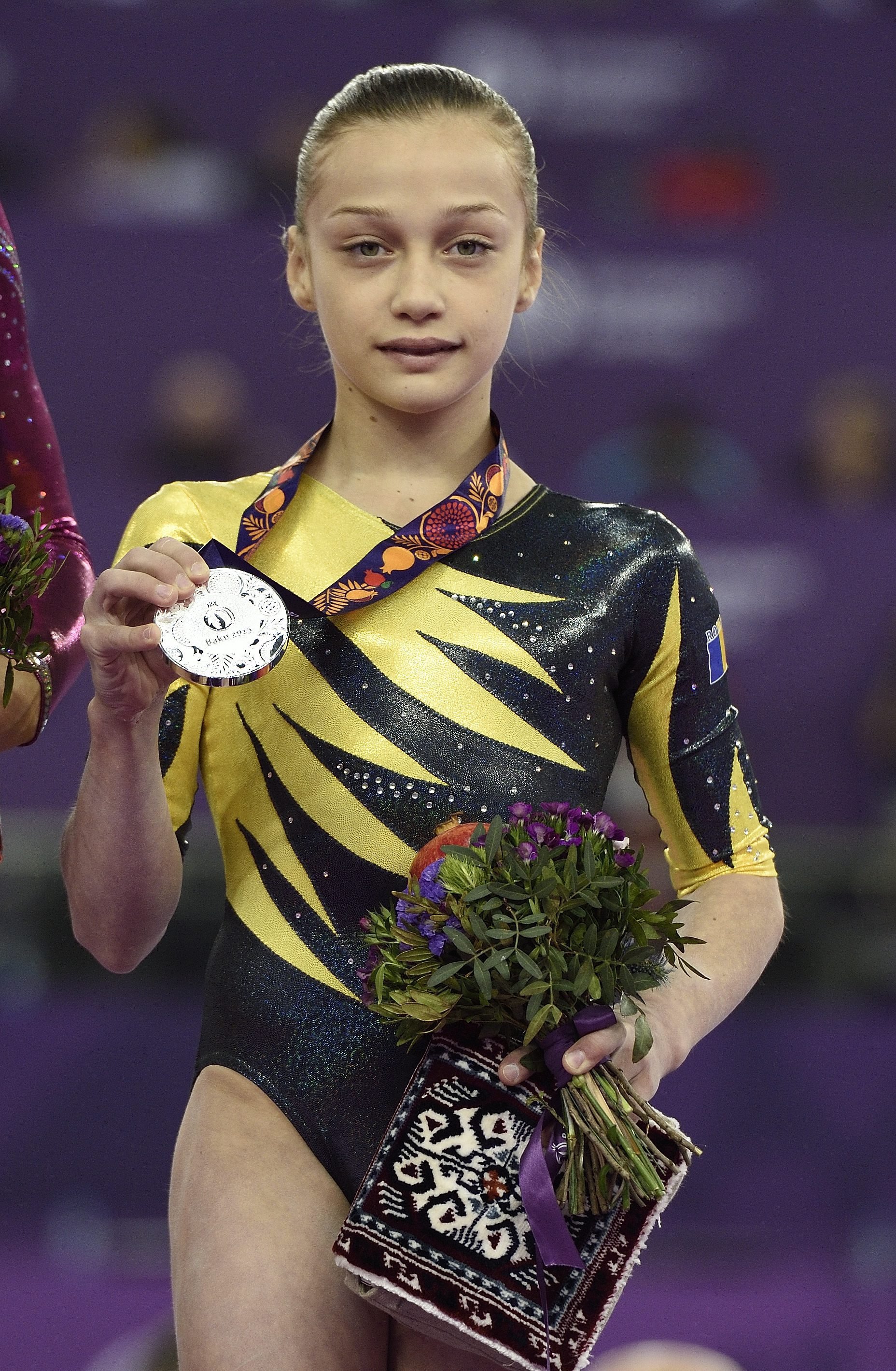 Andreea Iridon, Baku - Agerpres