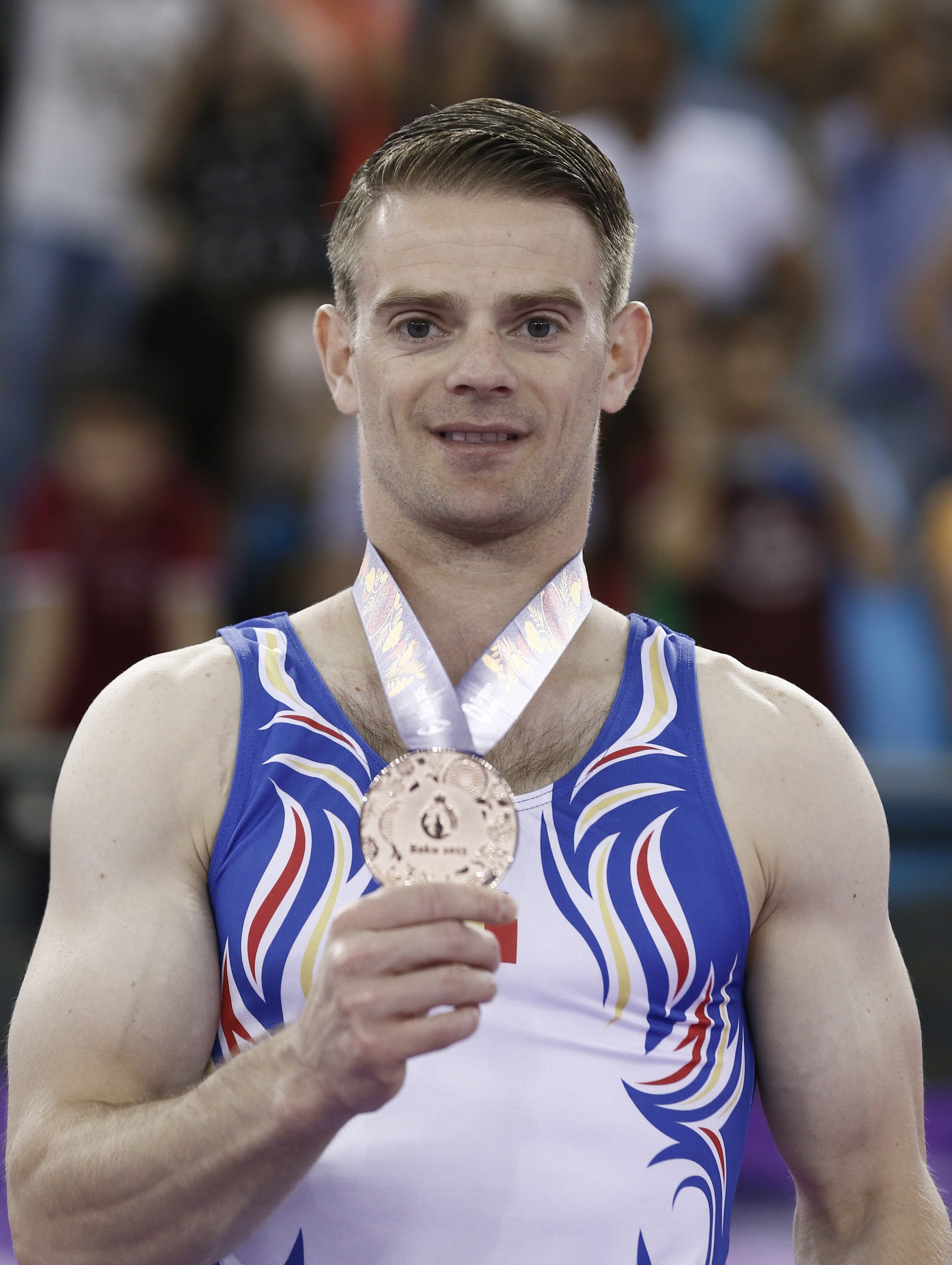 Marius Berbecar, Baku - Agerpres