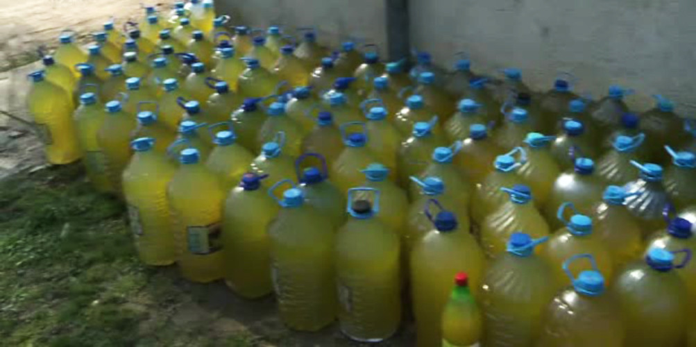 motorina falsificata