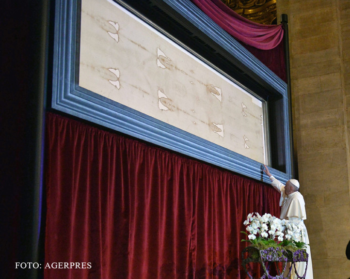 Un nou studiu dă peste cap povestea Giulgiului din Torino. Cercetătorii cred că pot demonta mitul din jurul artefactului