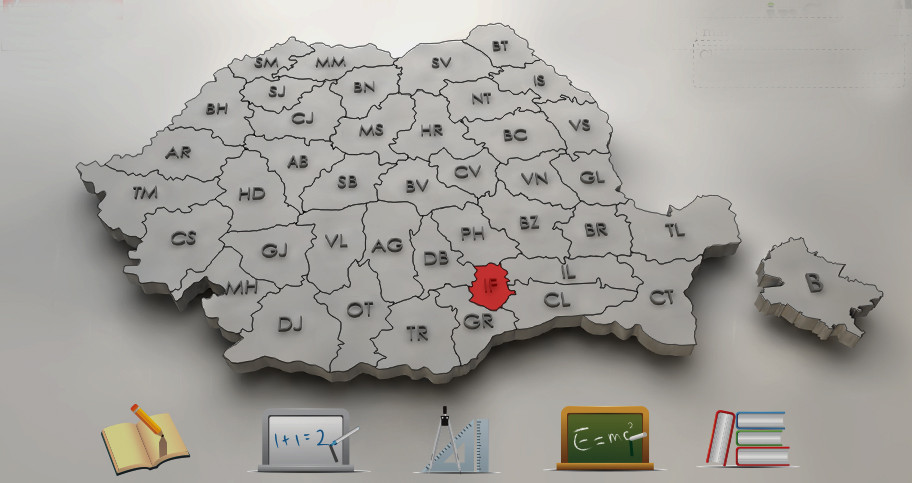 INFOGRAFIC INTERACTIV: Criza din invatamantul romanesc. Cat de putini profesori au mai ramas sa predea in scolile noastre