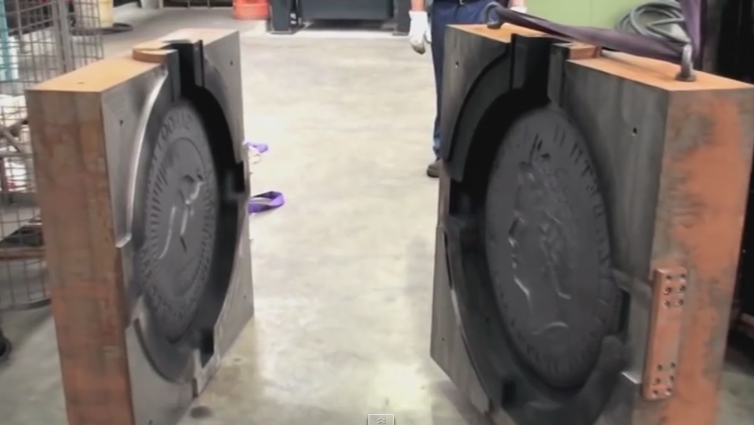 Este cea mai mare moneda din aur! Cantareste 1012 kg si valoreaza o avere VIDEO