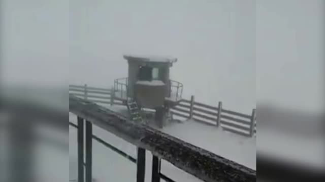 Zapada in luna iunie in Romania. Unde a nins la doar o zi dupa solstitiul de vara