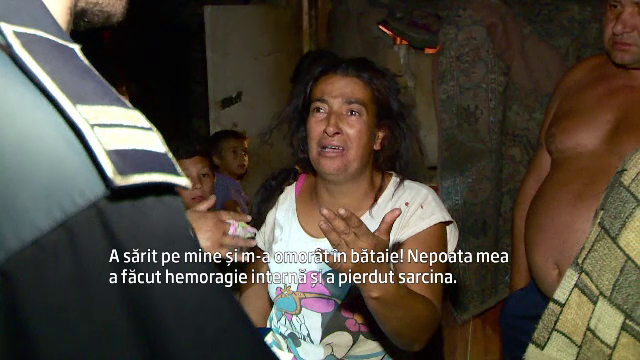 Si-a batut sotia insarcinata pentru ca l-a chemat acasa de la carciuma. Scandal intr-o comunitate de tigani din Baia Mare