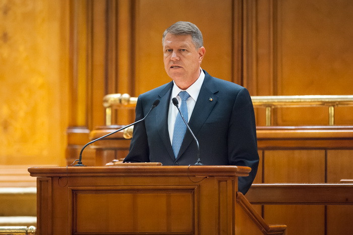 Klaus Iohannis vrea sa adreseze un mesaj Parlamentului. Data propusa de presedintele Romaniei
