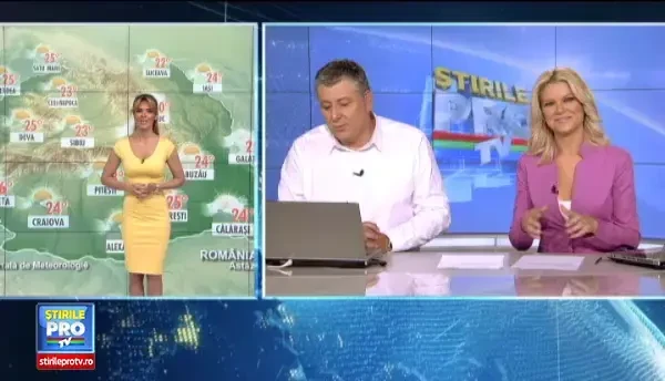 Temperaturi in crestere in toata tara. Cum va arata vremea in urmatoarele 3 zile