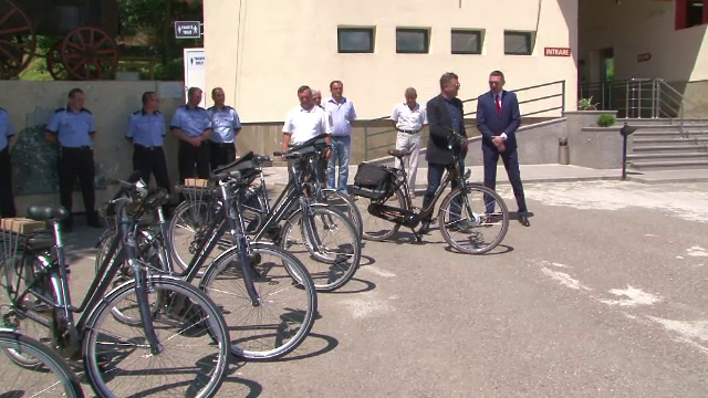 Investitie de 70.000 de lei la Deva. Primarul a cumparat 20 de biciclete electrice pentru turisti si Politia Locala