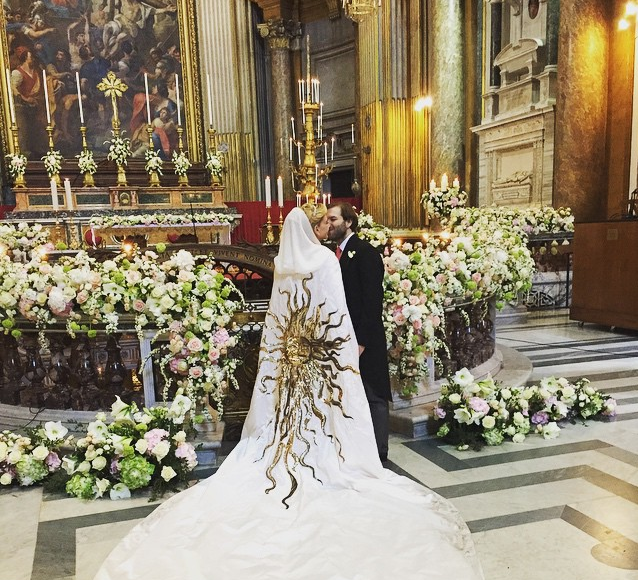 Nunta anului! Doi miliardari s-au casatorit si au pus toate imaginile pe Instagram. Cum si-au distrat invitatii