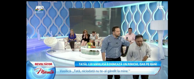 Catalin Maruta a dat afara un invitat din emisiune: "Imi este jena cu astfel de oameni". Gestul care l-a suparat