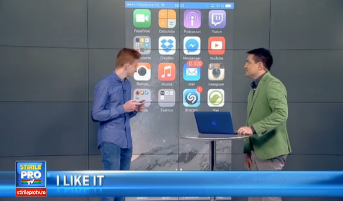 iLikeIT. Ce aplicatii are pe smartphone un tanar care e in mijlocul examenelor din Evaluarea Nationala
