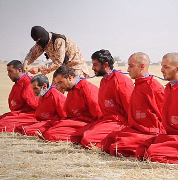 ISIS, executii - 2
