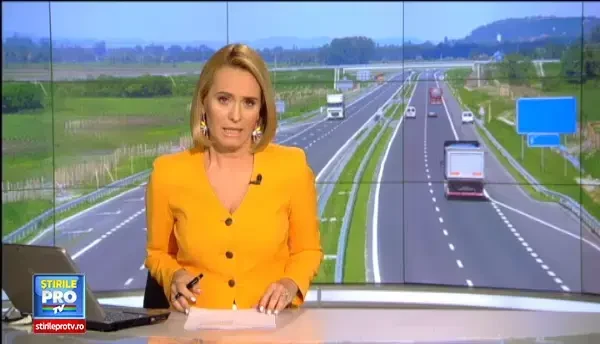 Una dintre cele mai noi autostrazi din Romania o ia la vale si nu o opreste nimeni. Ceva nu e in regula acolo