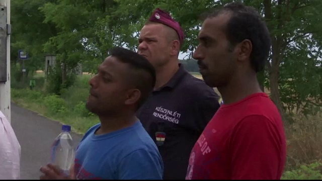 Decizia controversata a Ungariei pentru a preveni afluxul de refugiati sarbi: "Speram ca alte state sa procedeze identic"