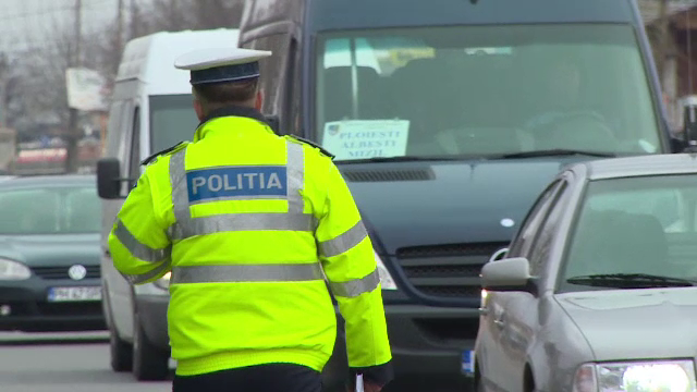Razie de amploare a politistilor din Alba Iulia