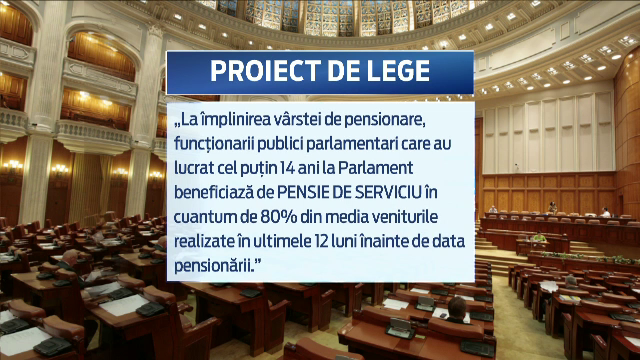 Alesii vor pensii speciale si pentru angajatii din Parlament. Suma pe care ar incasa-o un functionar dupa 14 ani de munca