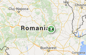 Un cutremur de magnitudine 3,4 a fost inregistrat in judetul Buzau