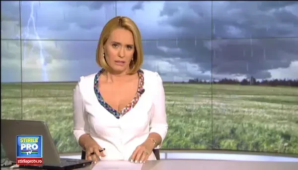 COD GALBEN de ploi in 14 judete, pana vineri dupa amiaza. Cand va reveni vremea frumoasa