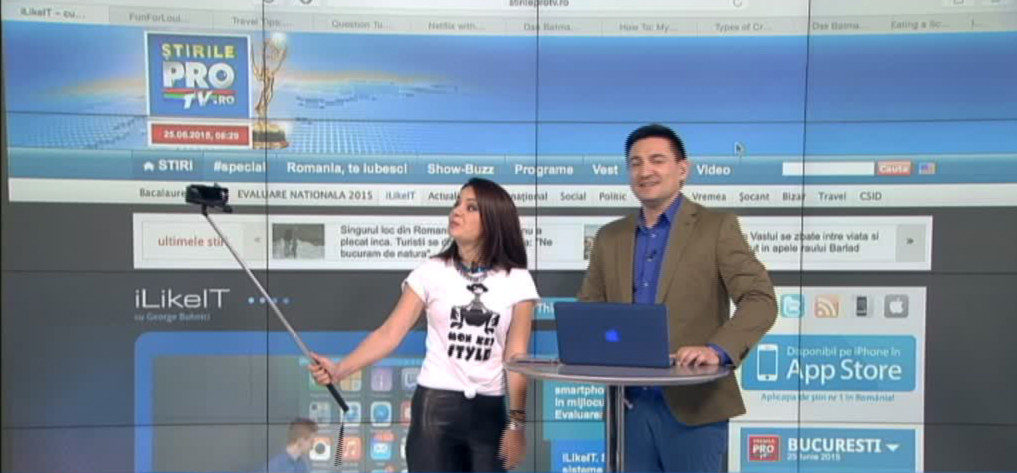 iLikeIT. George Buhnici si Oana Tache te invata toate secretele unui VLOG de succes