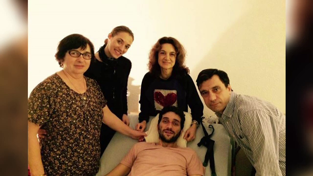 Balerinul Bogdan Nicula a fost inmormantat vineri, dupa ce a pierdut lupta cu boala de care sufera si Stephen Hawking