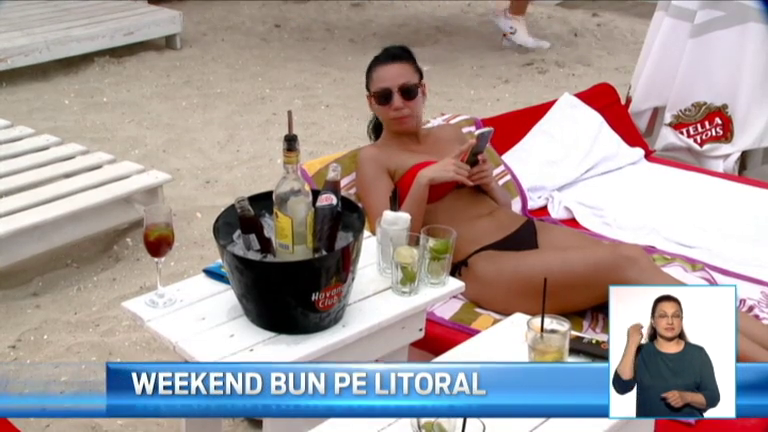 Ce trebuie sa stiti despre vreme daca vreti sa mergeti la mare in weekend