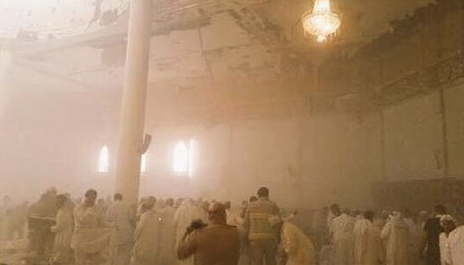 Atentat sinucigas al Statului Islamic, la o moschee din Kuweit, in timpul rugaciunii. 25 oameni au murit si 202 sunt raniti