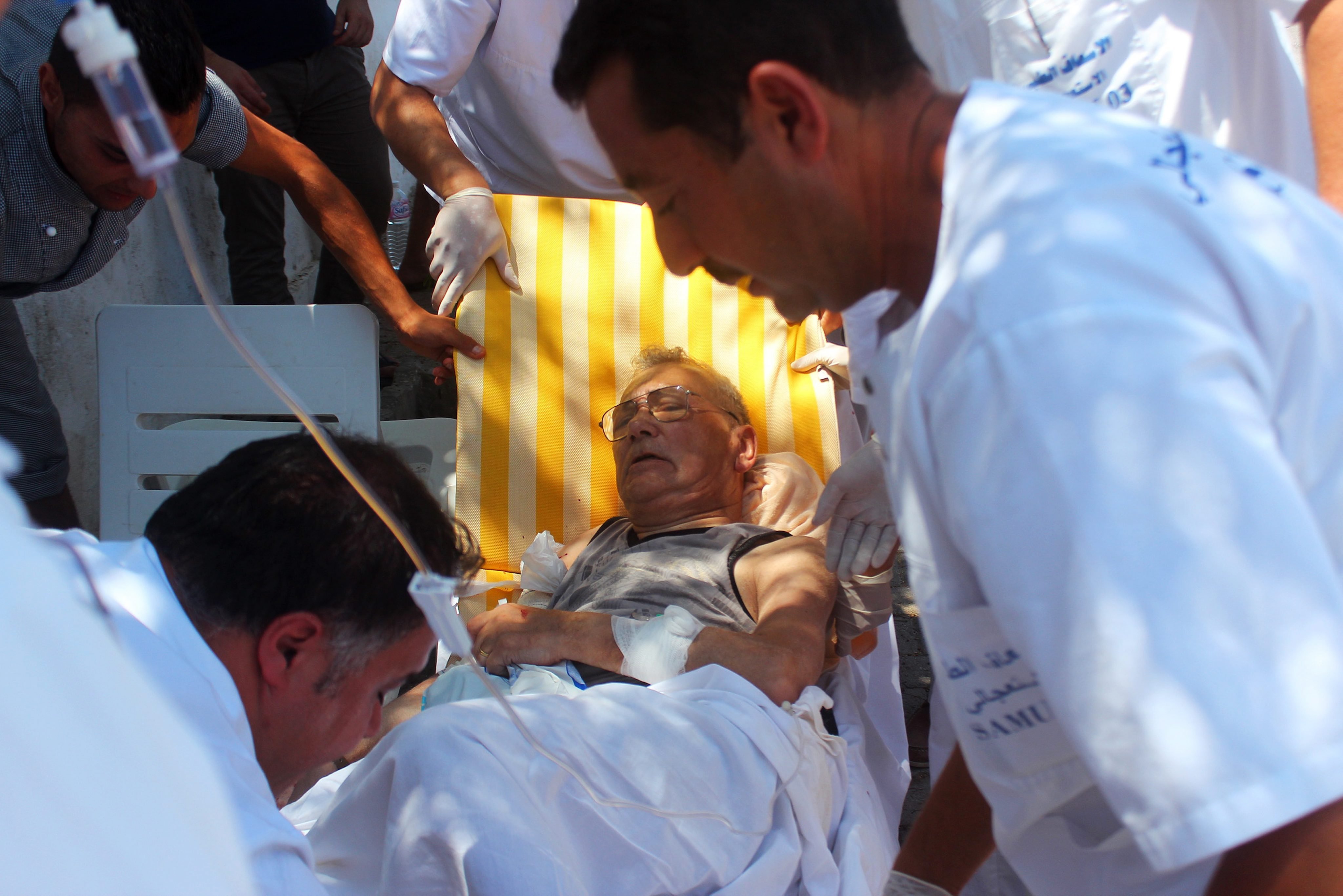 atentat tunisia - agerpres - 1