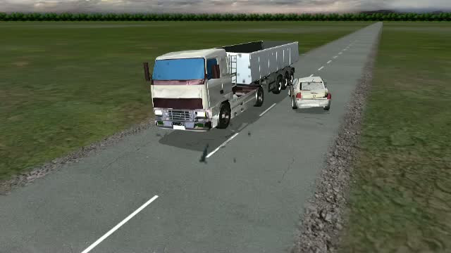 Filmul accidentului de pe Centura Capitalei, in care doi oameni au murit. Ce au gasit politistii in una din masini