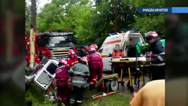 Tanara insarcinata, implicata in accidentul rutier din Prahova, este in stare buna si ea, dar si bebelusul din pantece
