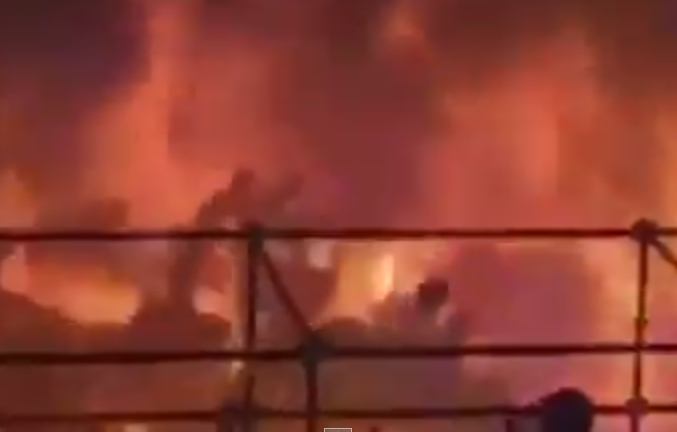 Momente de groaza la un festival de muzica din Taiwan. Peste 200 de persoane, cuprinse de flacari dupa o explozie subita