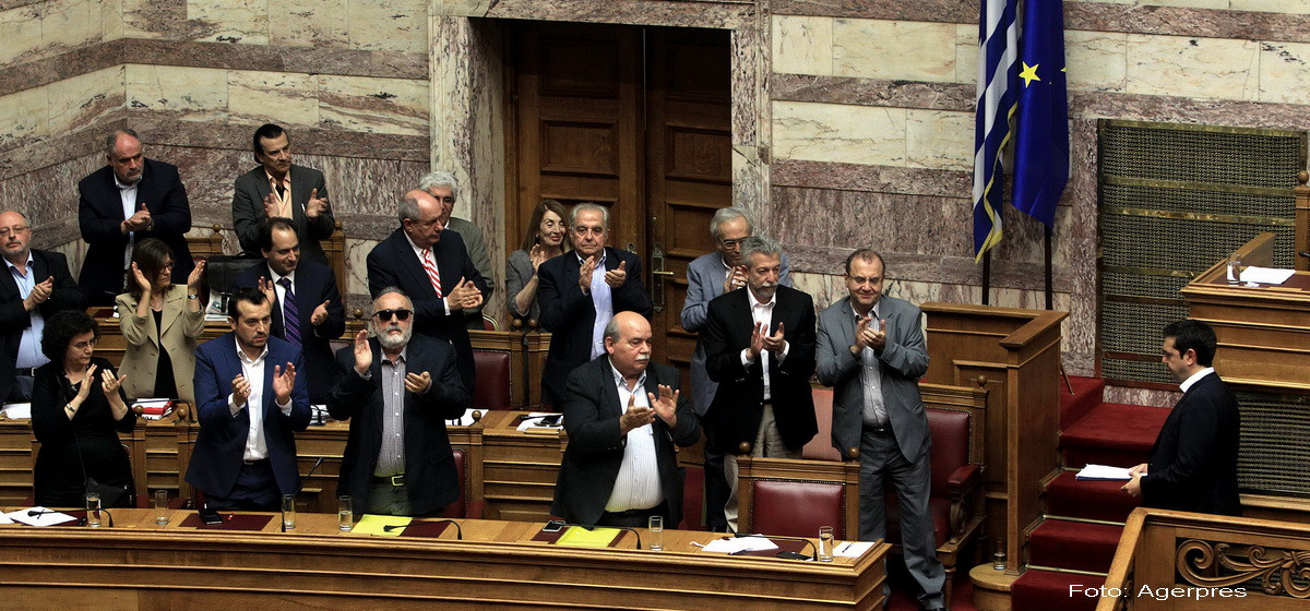 "Iesirea Greciei din Zona Euro pare inevitabila". Un ministru de finante din UE vorbeste despre finalul relatiei cu Atena